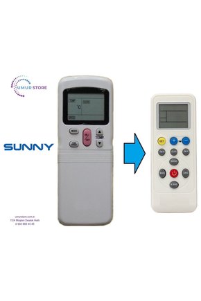 Sunny Klima Kumandası – Eşdeğer