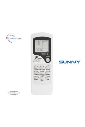 Sunny Aura ZH-LW03 07 Klima Kumandası