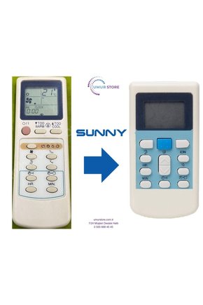 Sunny Klima Kumandası Eşdeğer