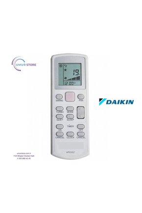 Daikin ATXN50NB7 İnverter Klima Kumandası