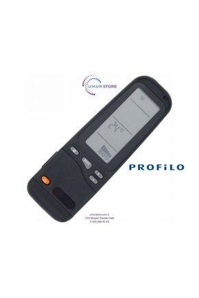 Profilo RC Klima Kumandası