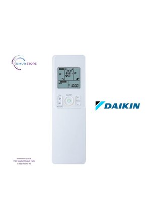 Daikin FTXG35JV1BA Uyumlu Klima Kumandası