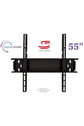 Senna 55sn9000u Ultra Hd 55 140 Ekran Uyumlu Lcd Led TV Sabit Duvar Askı Aparatı