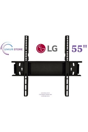 LG 55uq75006lf 55 139 Ekran Uyumlu Lcd Led TV Sabit Duvar Askı Aparatı