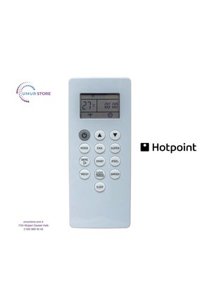 Hotpoint SPIW312A2HP Klima Kumandası