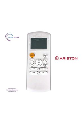 Ariston Prios 50 A++ 18000 BTU 2D DC Uyumlu Klima Kumandası