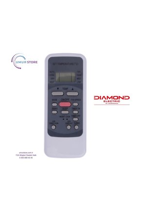 Diamond Electric MSG-24HR Duvar Tipi Klima Kumandası