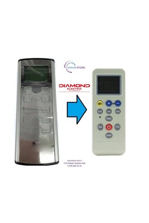 Diamond Electric Klima Kumandası-Eşdeğer