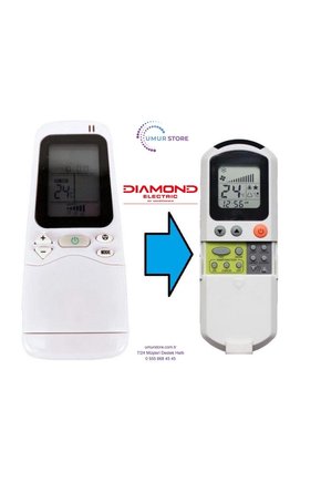 Diamond Electric Klima Kumandası-Eşdeğer