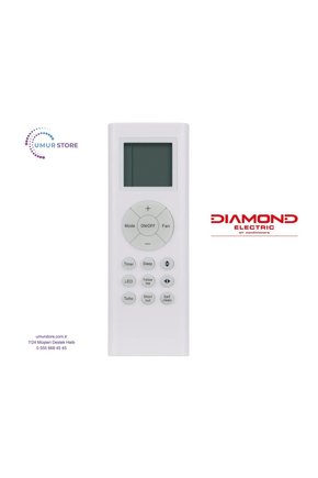 Diamond Electric RG66B3BGEF Klima Kumandası