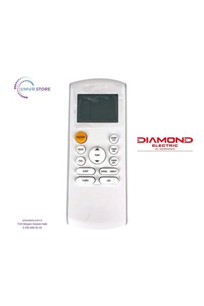Diamond Electric DSH18XV Klima Kumandası