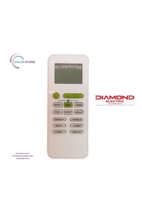 Diamond Electric MYZ 24 Uyumlu Klima Kumandası-Miyazaki