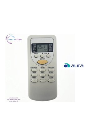 Aura AU410A 12000BTU Klima Kumandası