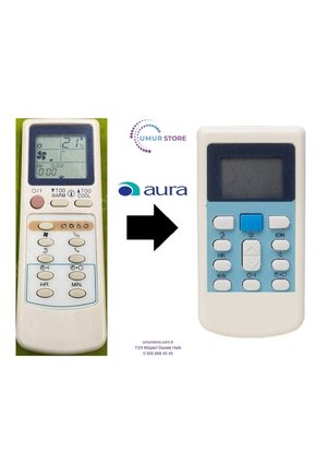 Aura Orient Klima Kumandası- Eşdeğer