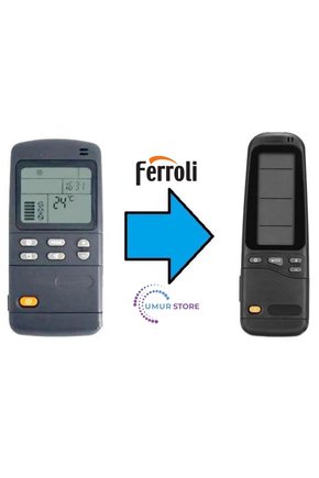 Ferroli RC-2 Uyumlu Klima Kumandası