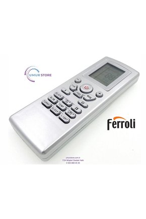 Ferroli U.I VOLEE 18 INV Uyumlu Klima Kumandası
