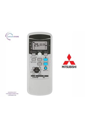 Mitsubishi Rkx45zjp-s1 Klima Kumandası