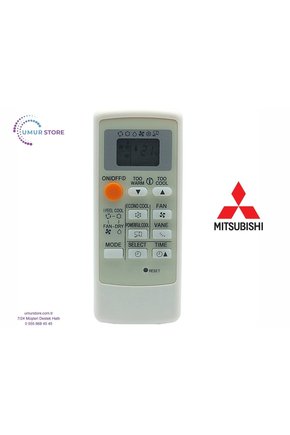 Mitsubishi MP04A Klima Kumandası