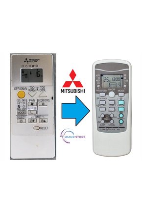 Mitsubishi Electric Klima Kumandası