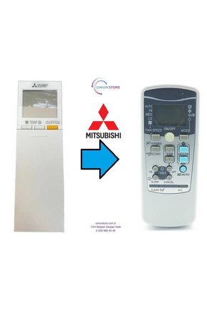Mitsubishi Klima Kumandası