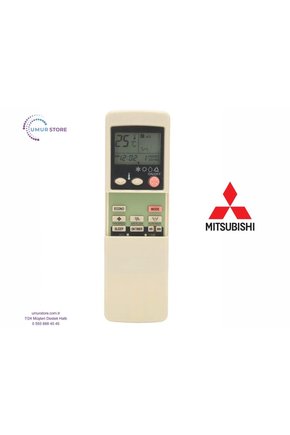 Mitsubishi RYA502A002A Uyumlu Klima Kumandası