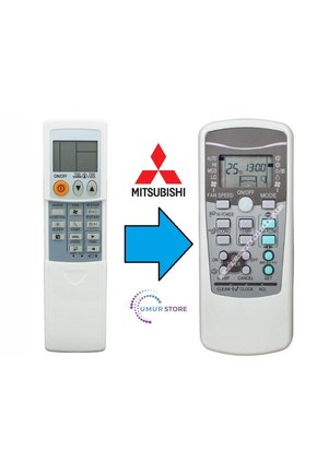 Mitsubishi RKX502A001B Uyumlu Klima Kumandası
