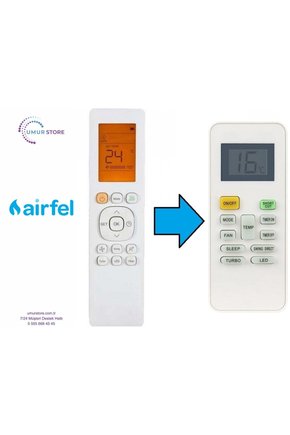 Airfel Klima Kumandası