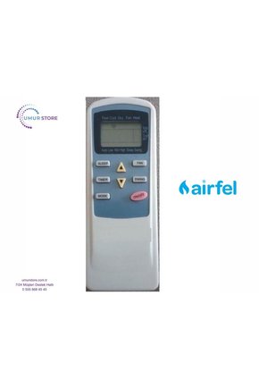 Airfel Klima Kumandası