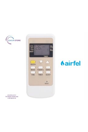 Airfel AP09-3102r2 Mobil Klima Kumandası