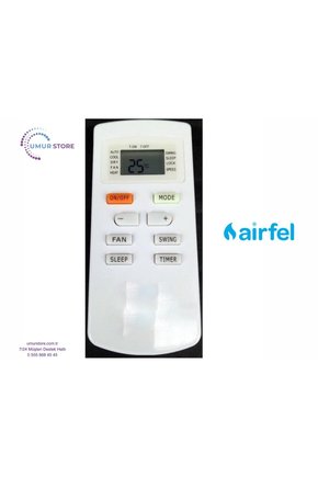 Airfel AS18-0930 Klima Kumandası