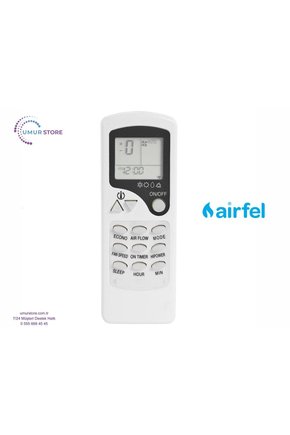 Airfel AS24-0301F Klima Kumandası