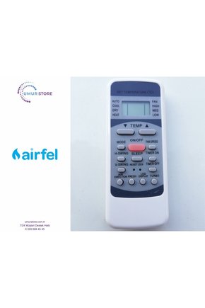 Airfel LTXN25U Klima Kumandası- Eşdeğer