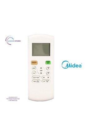 Midea MA2-18NXD0-I Uyumlu Klima Kumandası