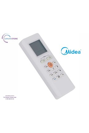 Midea RG70C Uyumlu Klima Kumandası