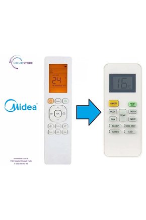 Midea Klima Kumandası