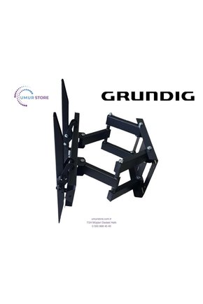 Grundig 55 Uyumlu Hareketli Oynar Led Televizyon Askı Aparatı