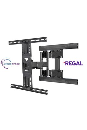 Regal 50R754UA9 50 4K Android HD Smart Lcd Led Televizyon Ultra İnce Hareketli Askı Aparatı