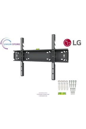 55 55NANO846QA  43- 65 inç Lcd Led Televizyon Sabit Duvar Askı Aparatı