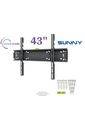 43 Sn43dal540-0276  43- 65 inç Lcd Led Televizyon Sabit Duvar Askı Aparatı