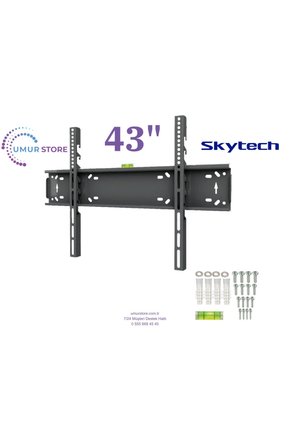 43 43HSN1806  43- 65 inç Lcd Led Televizyon Sabit Duvar Askı Aparatı