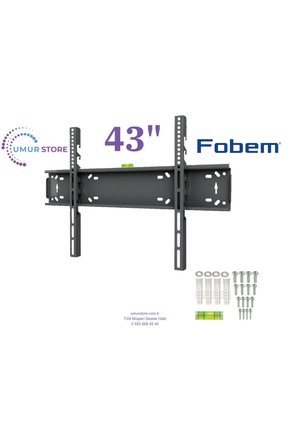 43 ML43EW4000  43- 65 inç Lcd Led Televizyon Sabit Duvar Askı Aparatı