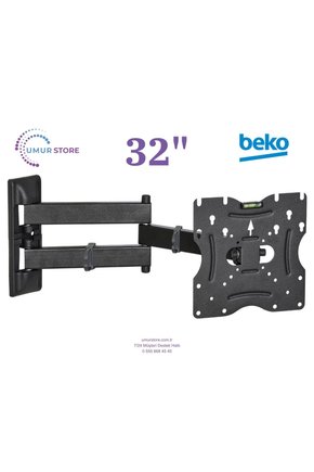 32 inç B32 D 500 B HOTEL  22- 49 Lcd Led Televizyon Monitör Hareketli Duvar Askı Aparatı