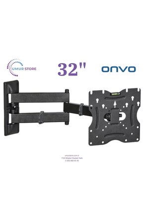 32OVM6000 32 inç  22- 49 Lcd Led Televizyon Monitör Hareketli Duvar Askı Aparatı
