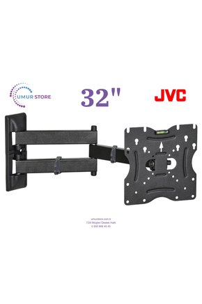 32vh5100t Hd 32 inç  22- 49 Lcd Led Televizyon Monitör Hareketli Duvar Askı Aparatı
