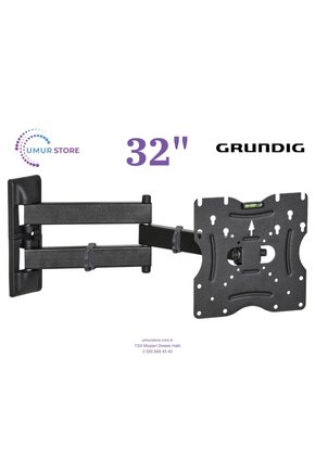 Toronto 32GIH6900 32 inç  22- 49 Lcd Led Televizyon Monitör Hareketli Duvar Askı Aparatı