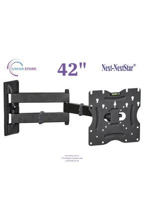 Ye-42020gg4 42 inç  22- 49 Lcd Led Televizyon Hareketli Duvar Askı Aparatı