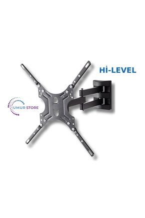 Hi-Level HL55UMN256 55 140cm Led Televizyon Hareketli Askı Aparatı