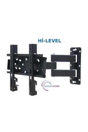 Hi-Level 32 Uydu Alıcılı Smart Webos Lcd Led Televizyon Hareketli Askı Aparatı