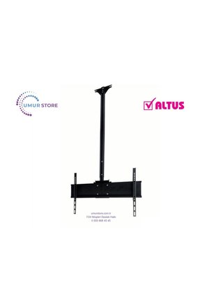 Altus Al55 Uhd 9823 4k Ultra Hd 55 140 Ekran Lcd Led TV Teleskopik Tavan Askı Aparatı