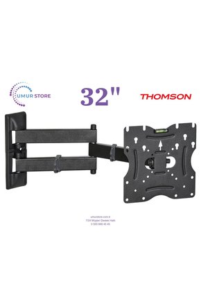 32HG2S14 32 inç  22- 49 Lcd Led Televizyon Monitör Hareketli Duvar Askı Aparatı